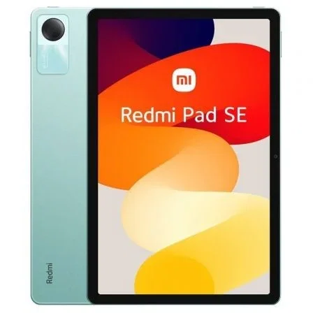 Xiaomi Redmi Pad SE 11'' 8GB 256GB Verde Menta Xiaomi Redmi Pad SE 11'' 8GB 256GB Verde Menta